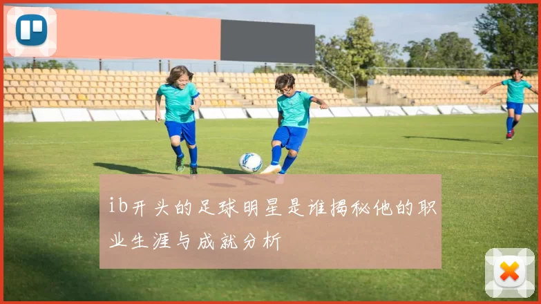 ib开头的足球明星是谁揭秘他的职业生涯与成就分析