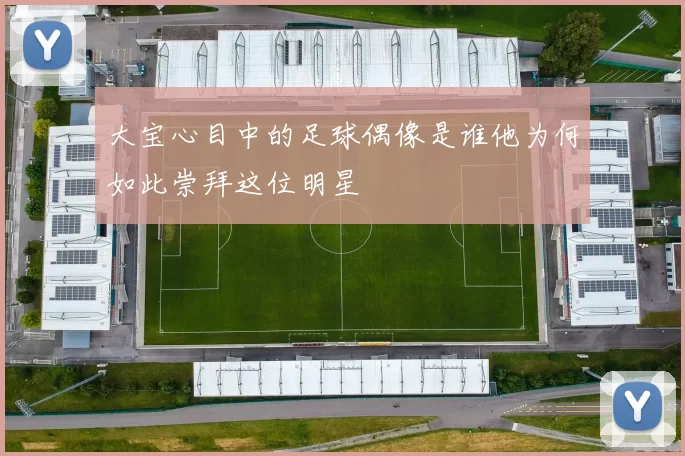 大宝心目中的足球偶像是谁他为何如此崇拜这位明星