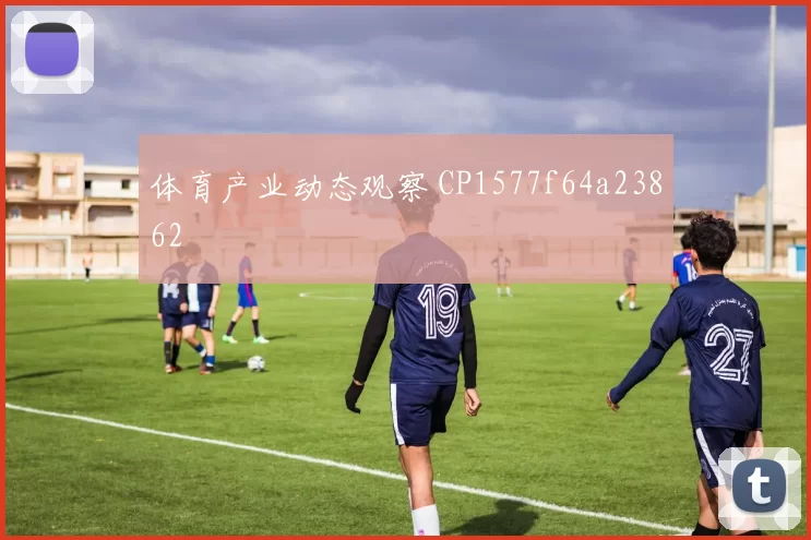体育产业动态观察 CP1577f64a23862