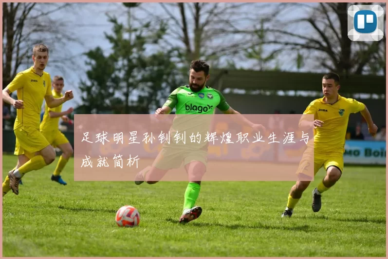 足球明星孙钊钊的辉煌职业生涯与成就简析