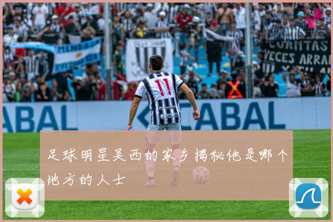足球明星吴西的家乡揭秘他是哪个地方的人士