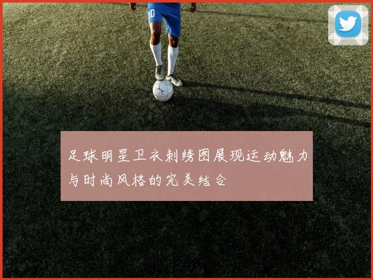 足球明星卫衣刺绣图展现运动魅力与时尚风格的完美结合