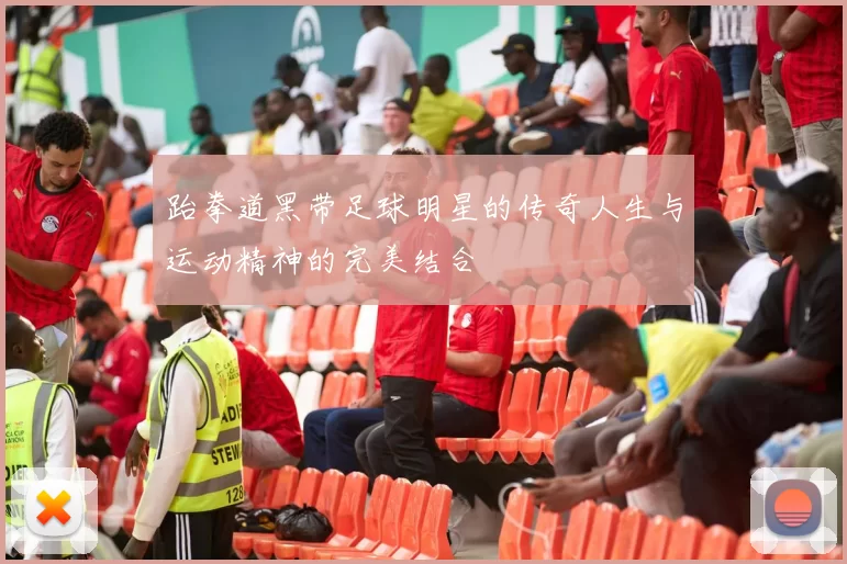 跆拳道黑带足球明星的传奇人生与运动精神的完美结合