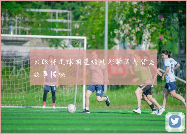 大眼仔足球明星的精彩瞬间与背后故事揭秘