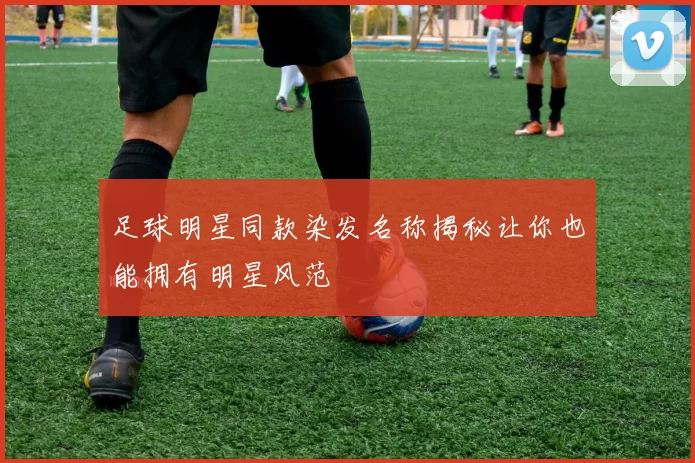 足球明星同款染发名称揭秘让你也能拥有明星风范